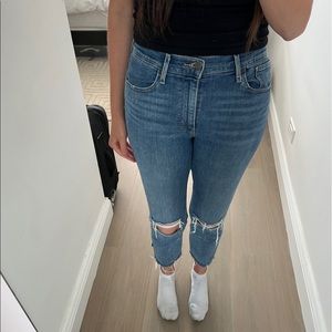 Levi high rise straight